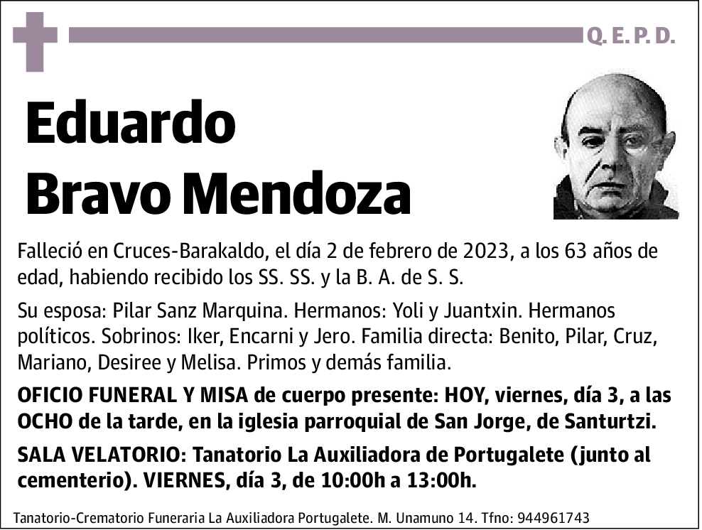 Eduardo Bravo Mendoza