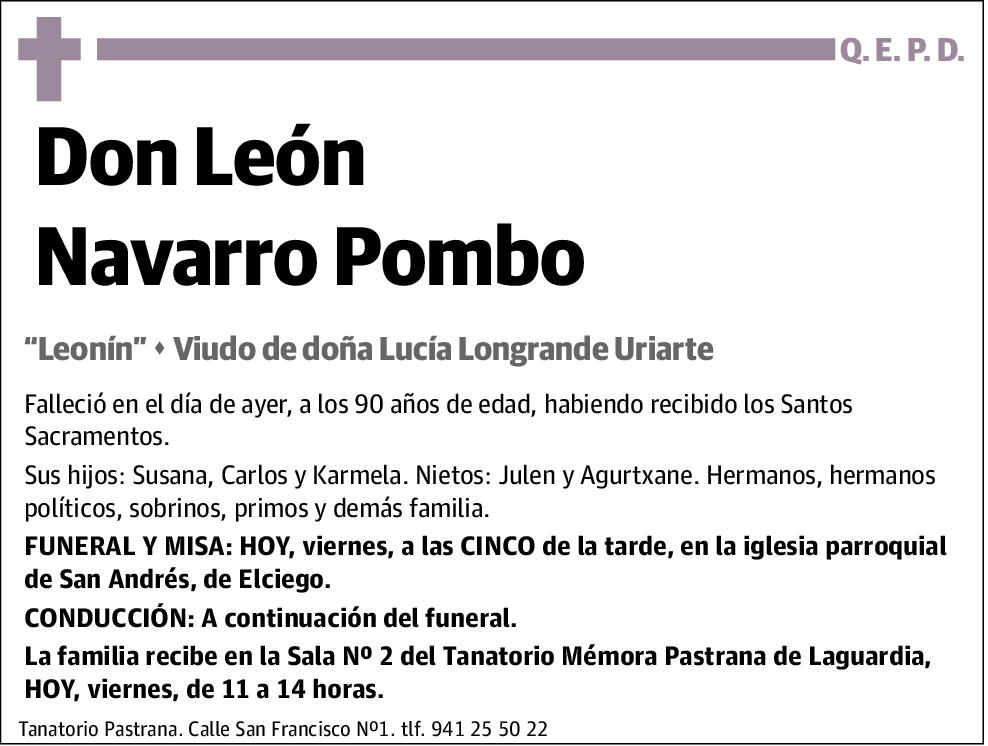 León Navarro Pombo