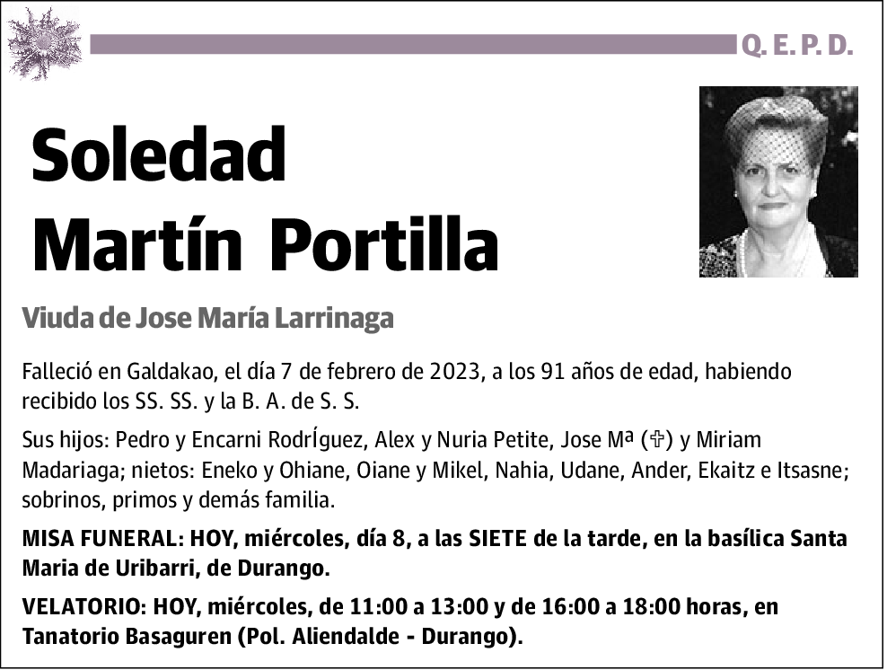 Soledad Martín Portilla
