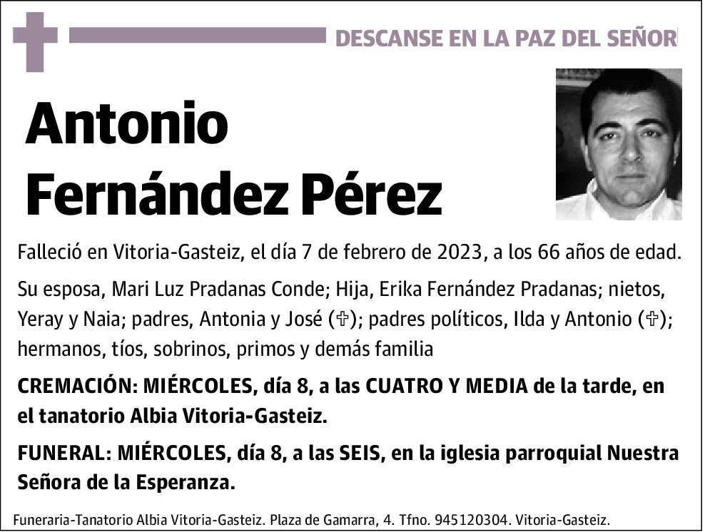 Antonio Fernandez Pérez