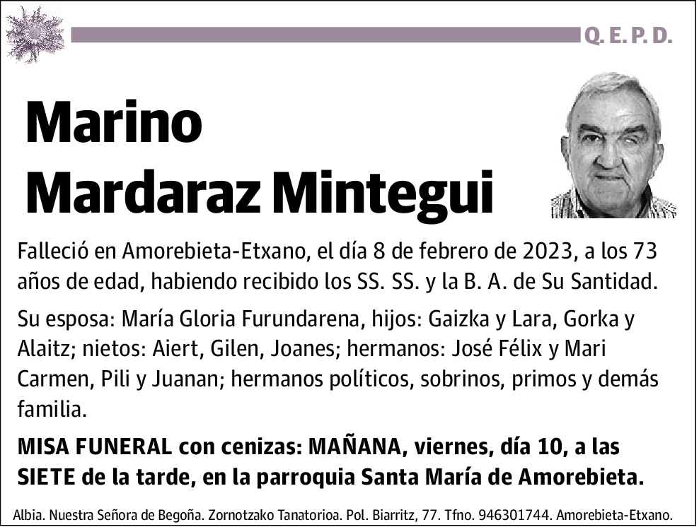 Marino Mardaraz Mintegui