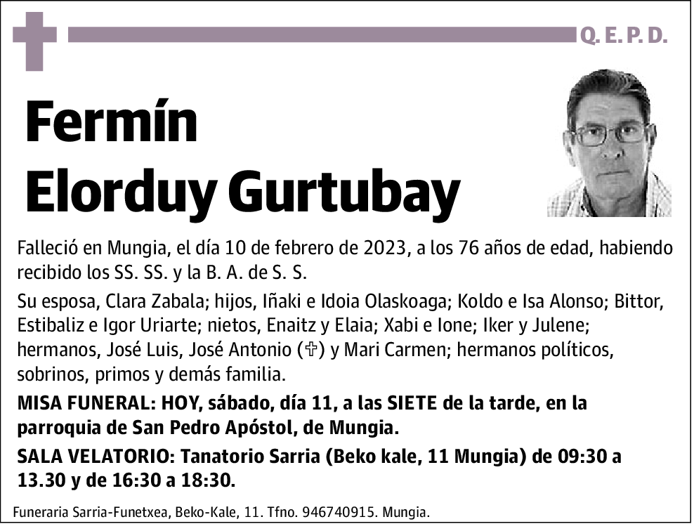 Fermín Elorduy Gurtubay