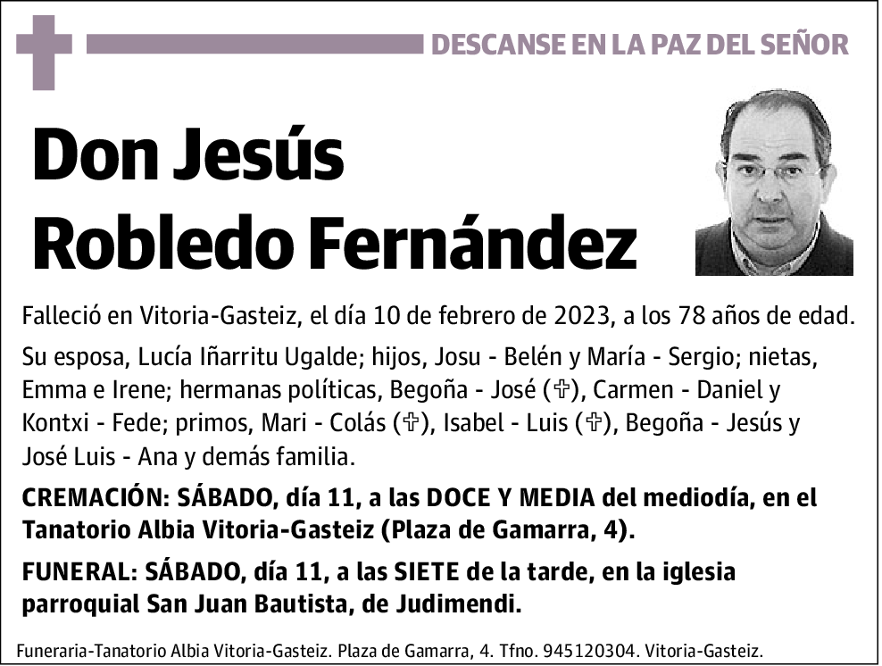 Jesús Robledo Fernández