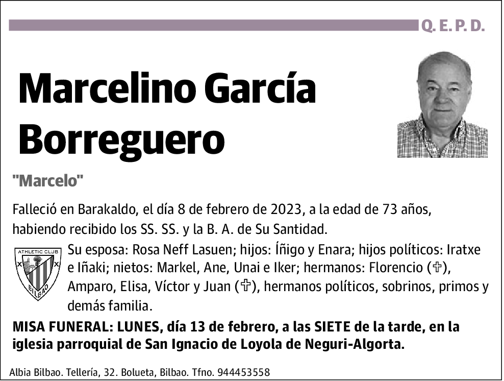Marcelino García Borreguero