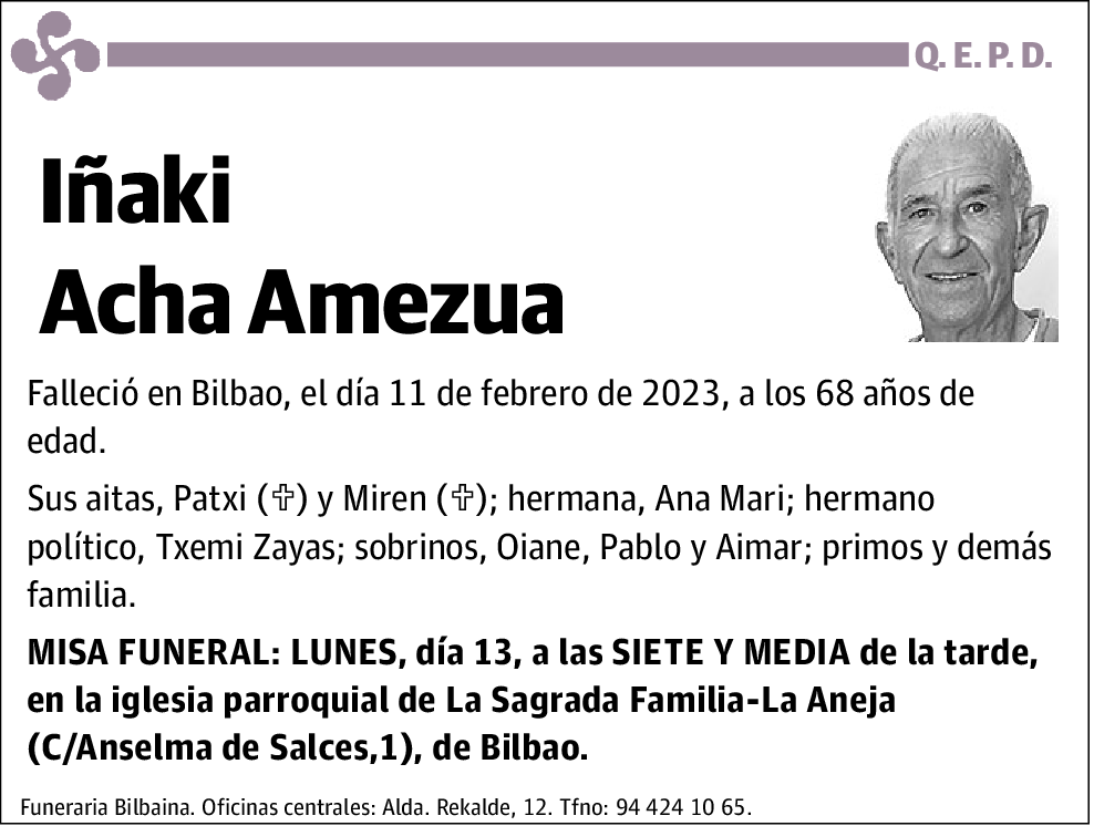 Iñaki Acha Amezua
