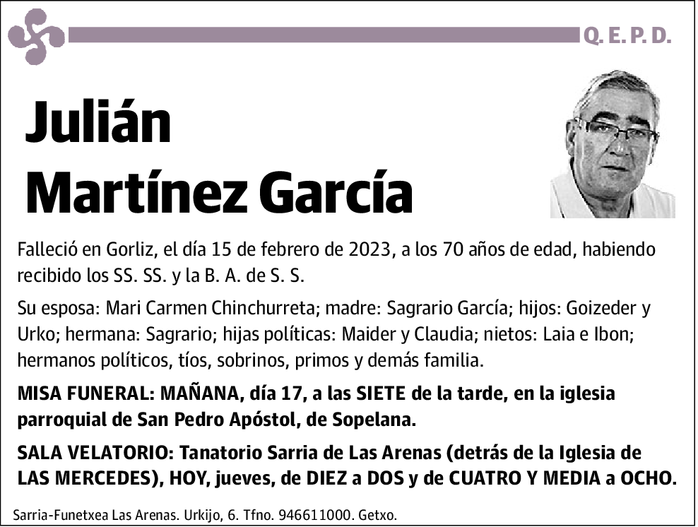 Julián Martínez García