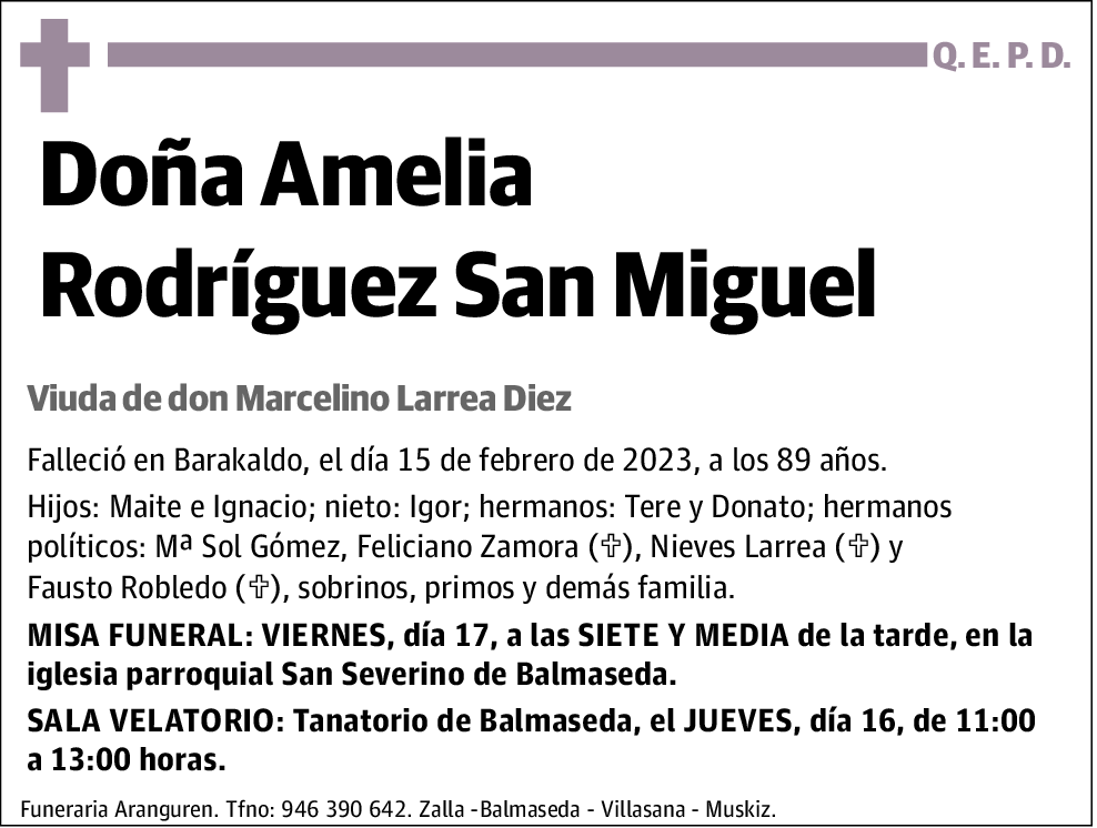Amelia Rodríguez San Miguel