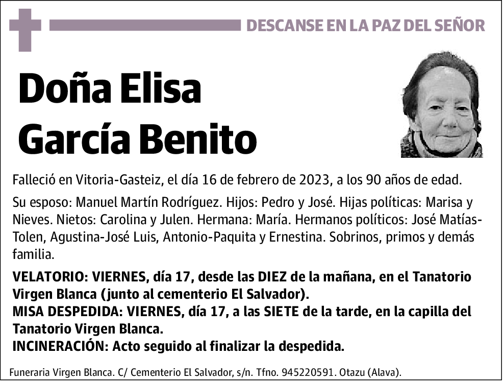 Elisa García Benito