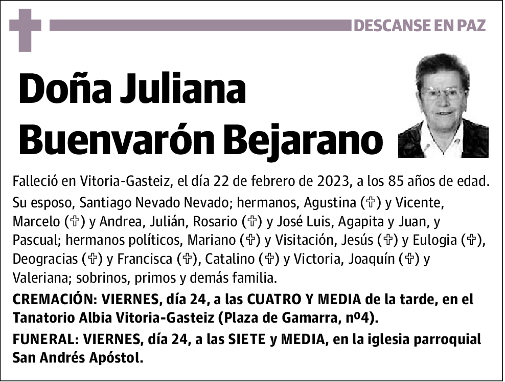 Juliana Buenvarón Bejarano