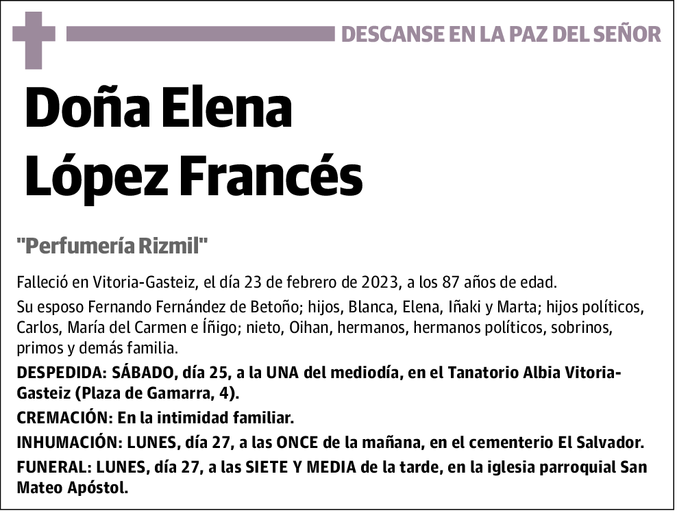 Elena López Francés
