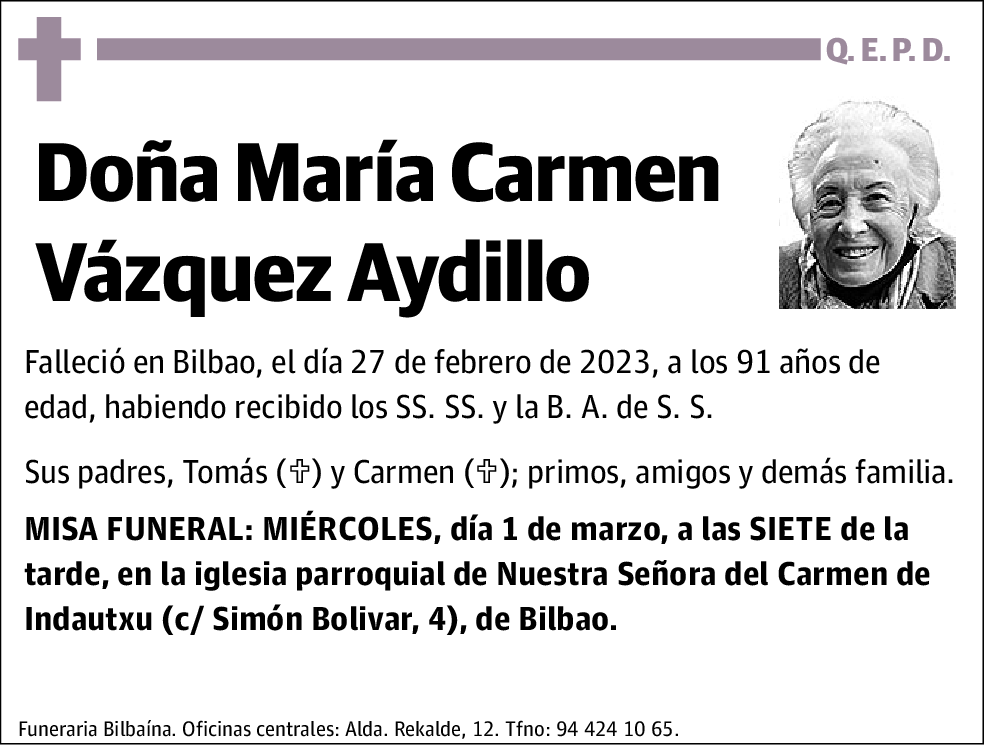 María Carmen Vázquez Aydillo