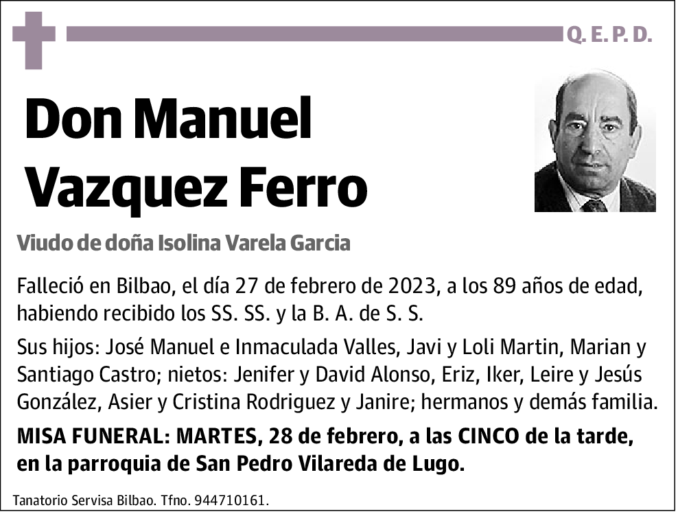 Manuel Vazquez Ferro
