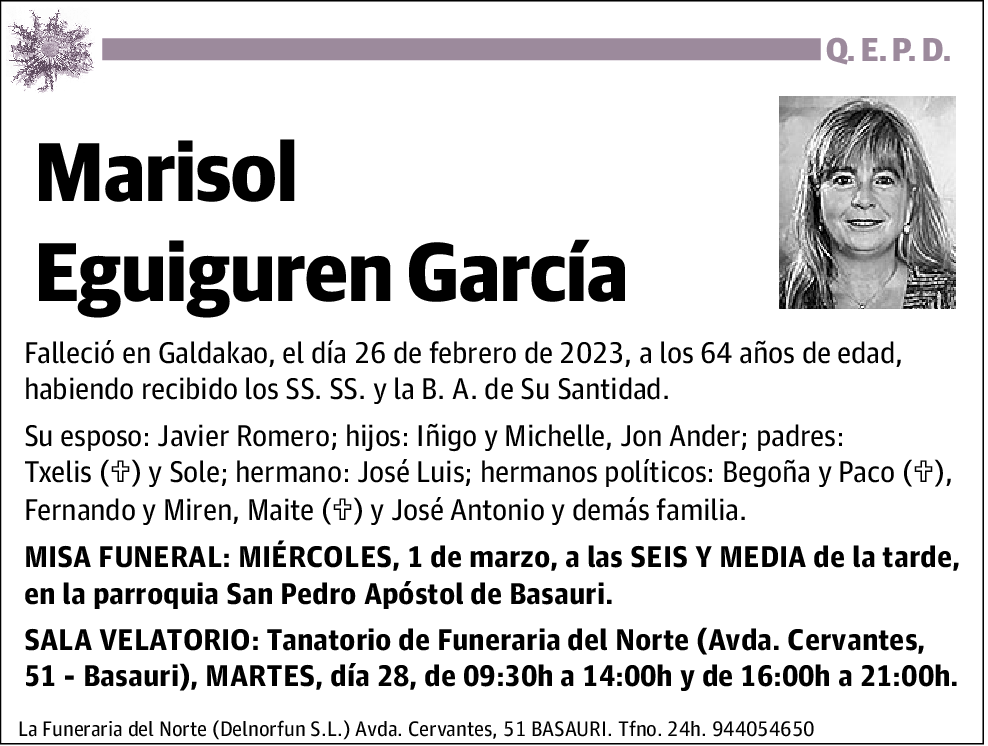 Marisol Eguiguren García