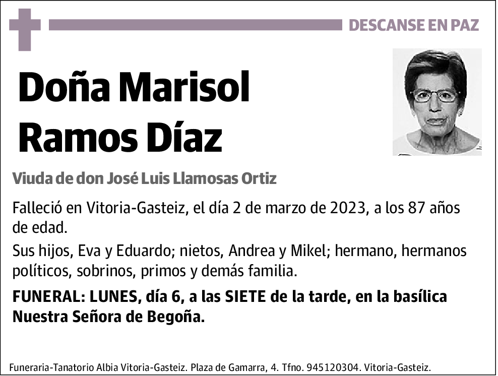 Marisol Ramos Díaz