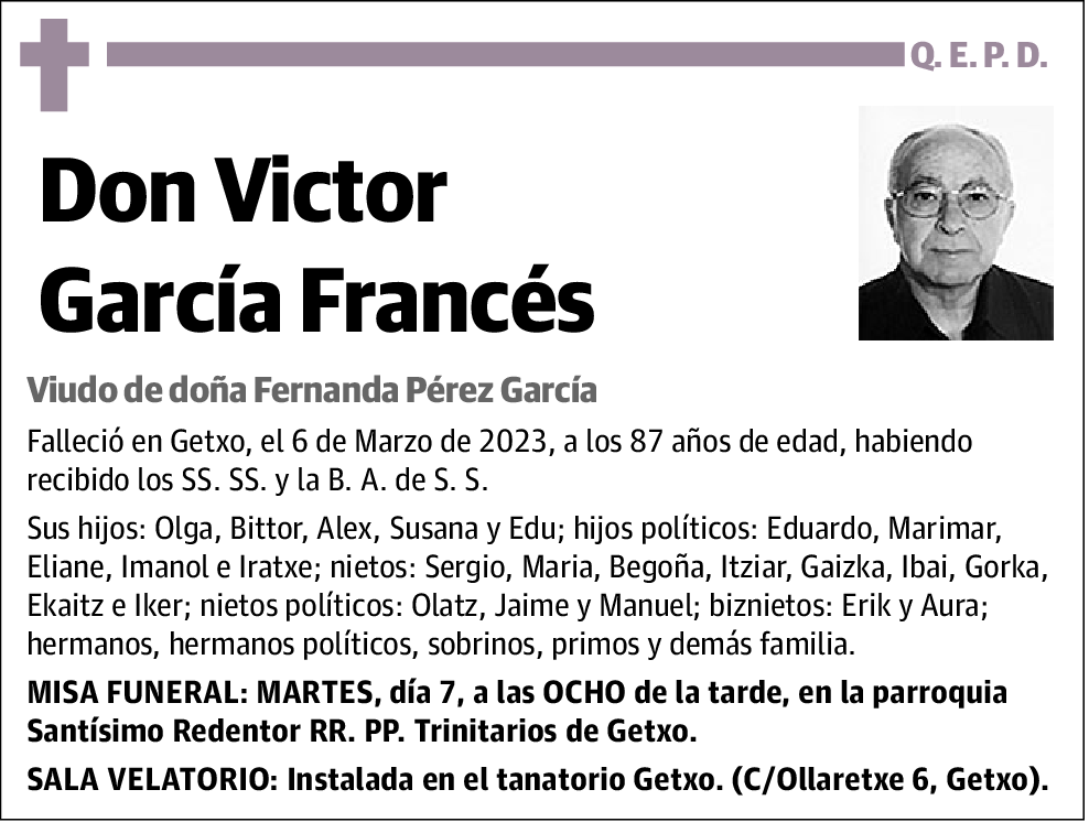 Victor Garcia Frances