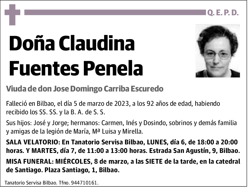 Claudina Fuentes Penela
