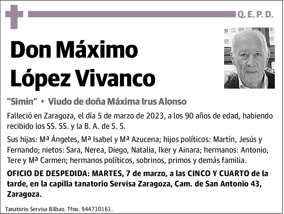 Maximo Lopez Vivanco