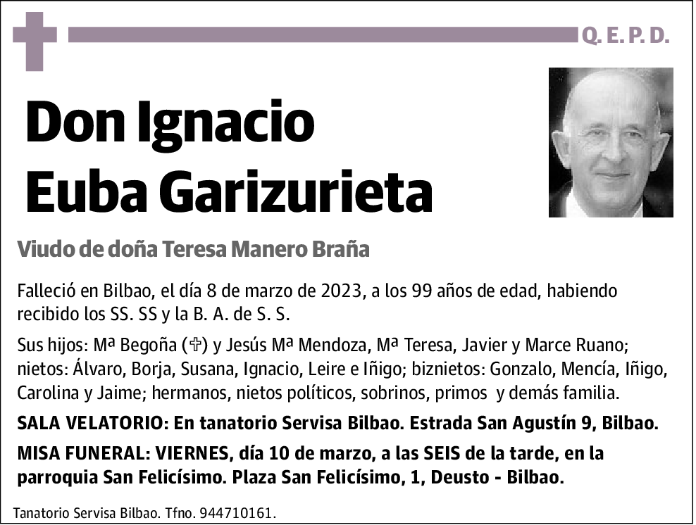 Ignacio Euba Garizurieta