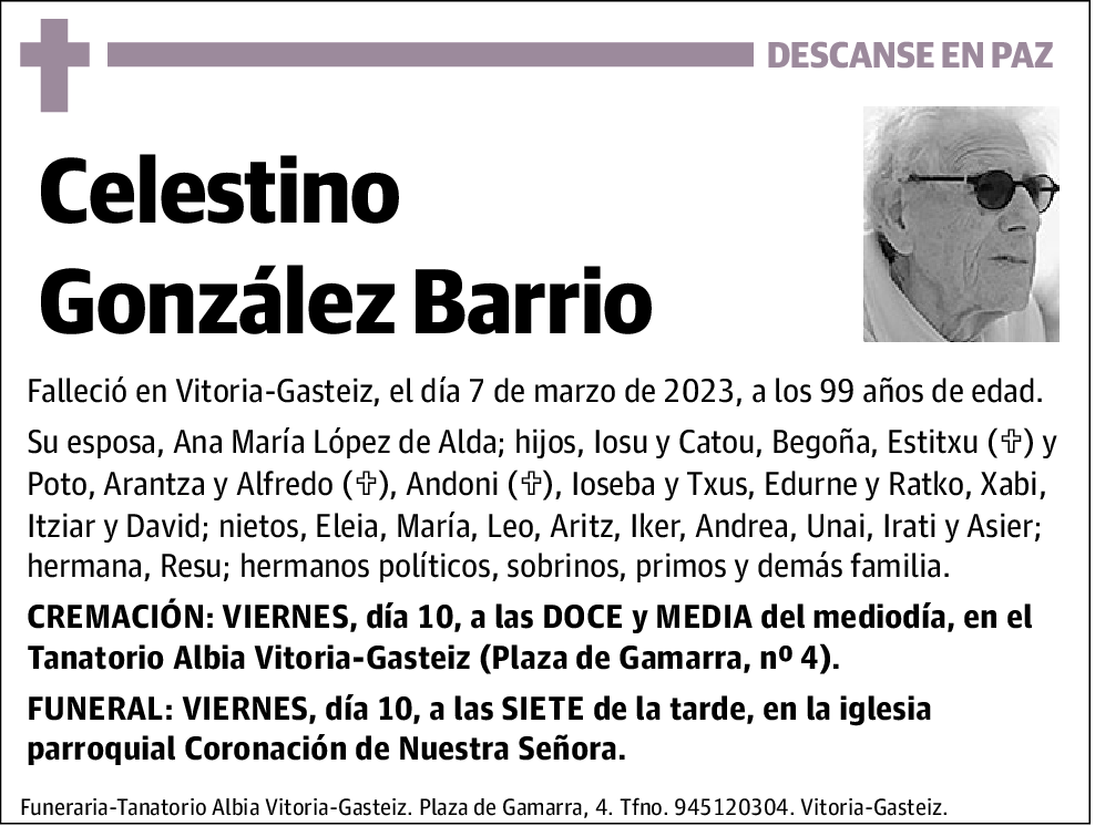 Celestino González Barrio