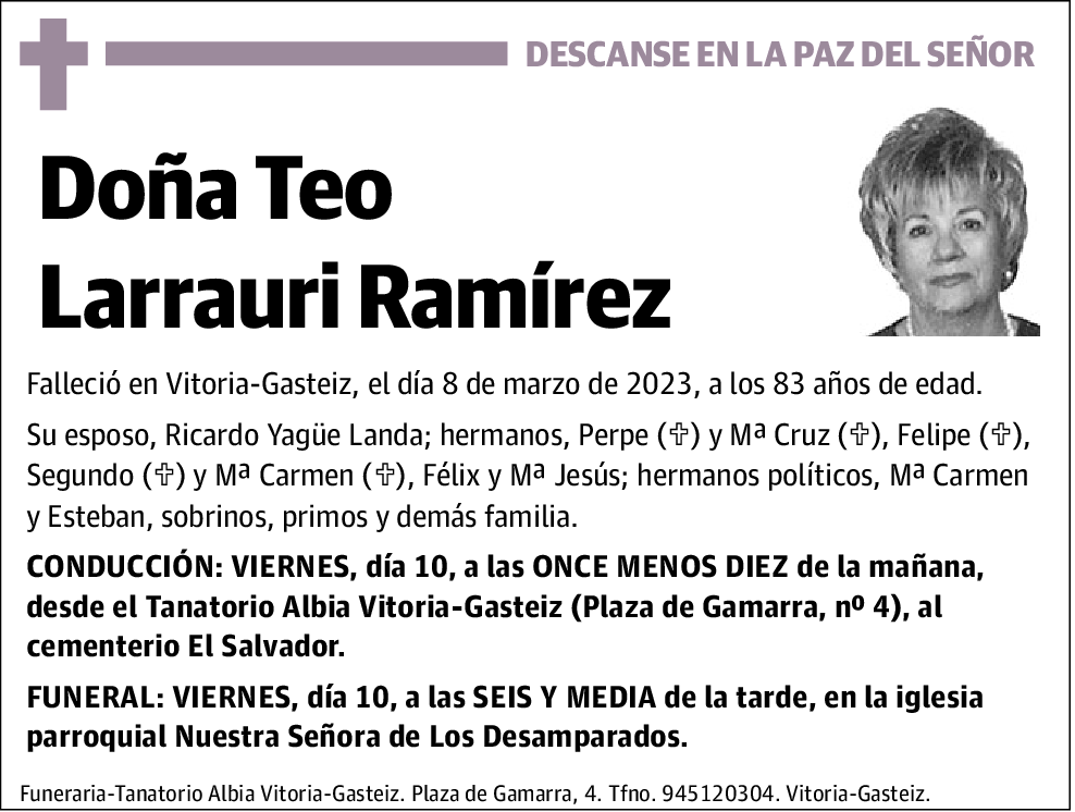 Teo Larrauri Ramírez