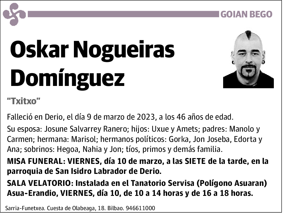 Oskar Nogueiras Domínguez
