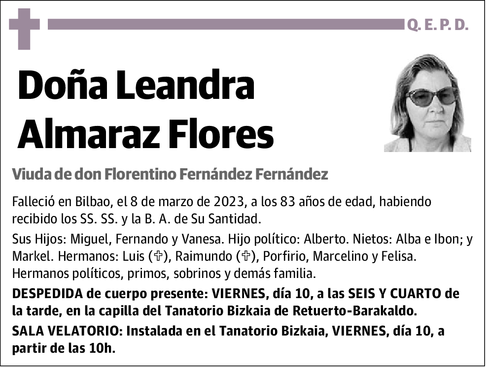 Leandra Almaraz Flores