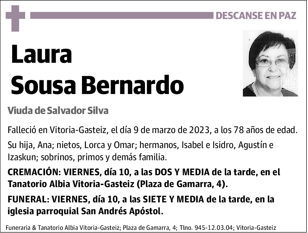 Laura Sousa Bernardo