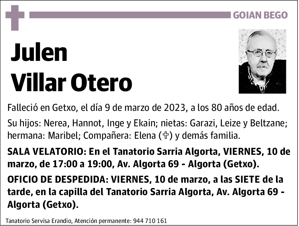 Julen Villar Otero