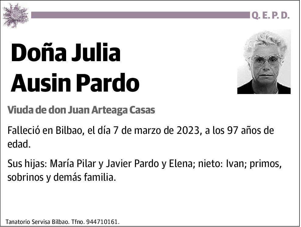Julia Ausin Pardo