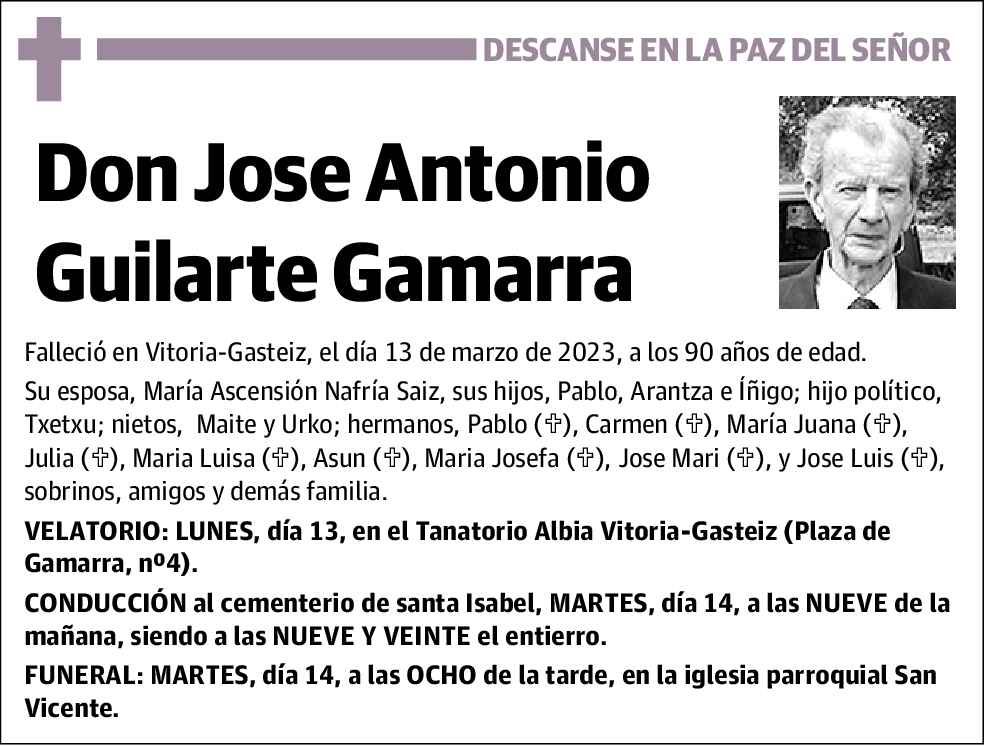 Jose Antonio Guilarte Gamarra