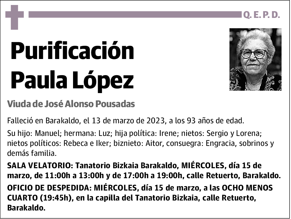 Purificación Paula López