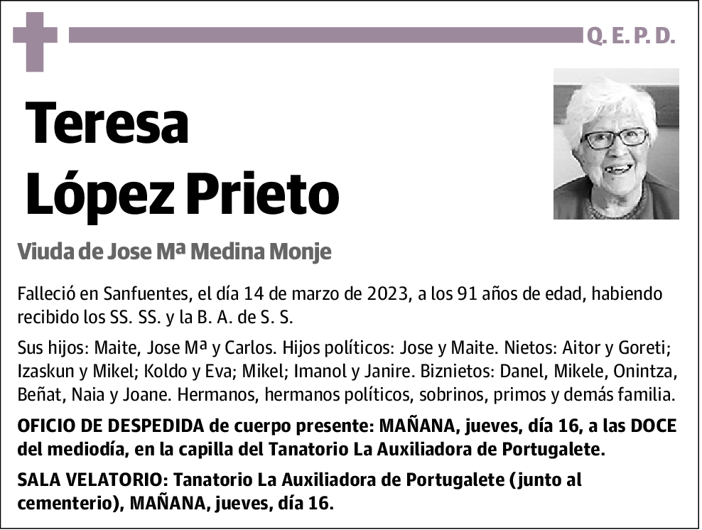 Teresa López Prieto