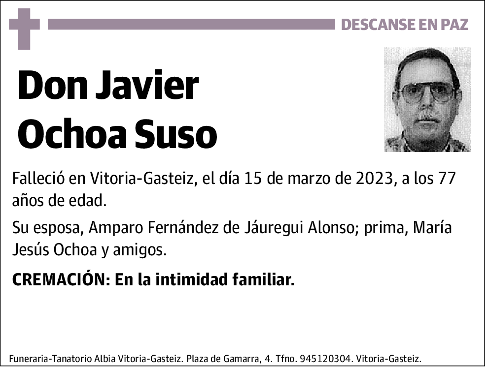 Javier Ochoa Suso