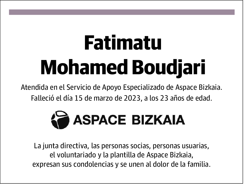 Fatimatu Mohamed Boudjari
