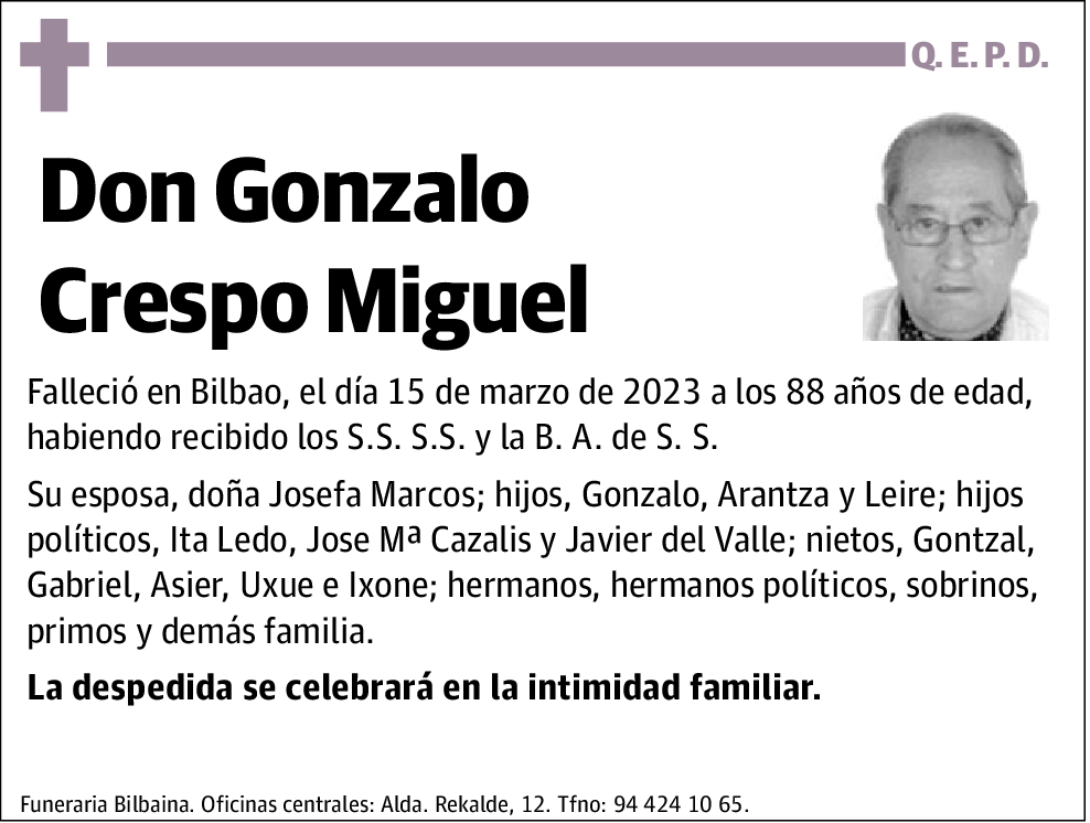 Gonzalo Crespo Miguel