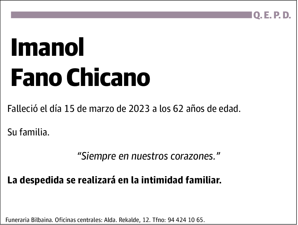 Imanol Fano Chicano