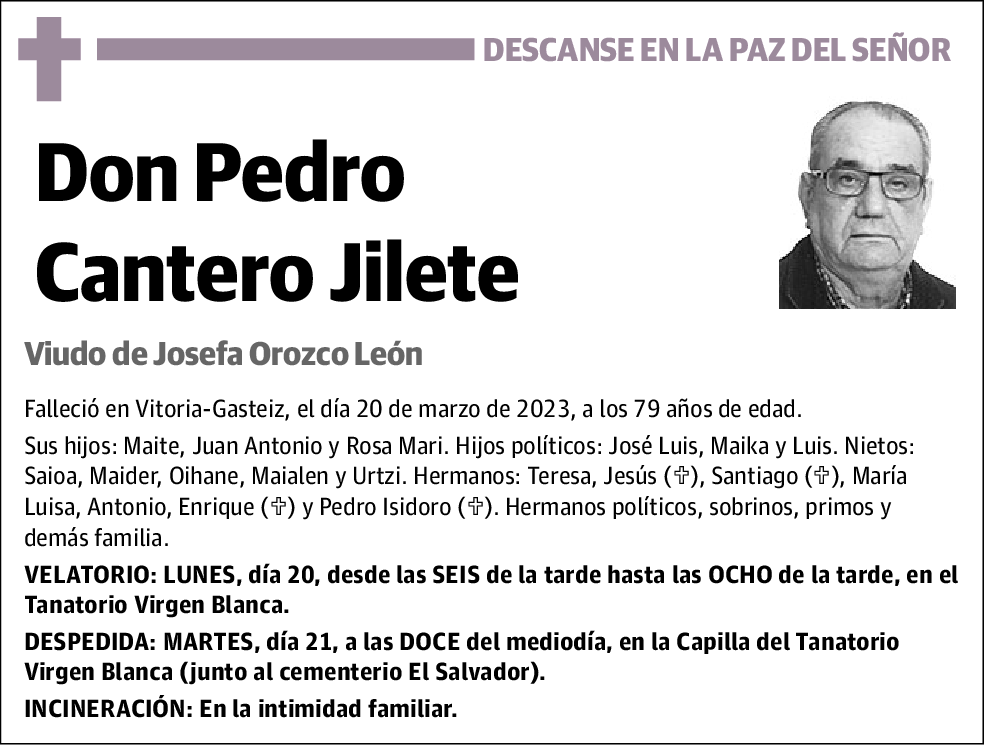 Pedro Cantero Jilete