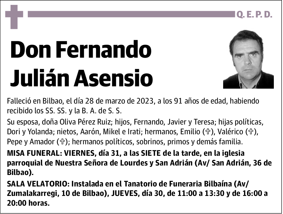 Fernando Julián Asensio
