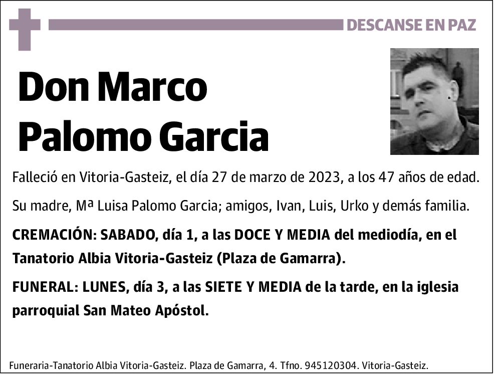 Marco Palomo García
