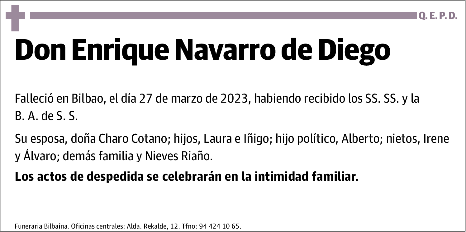 Enrique Navarro de Diego