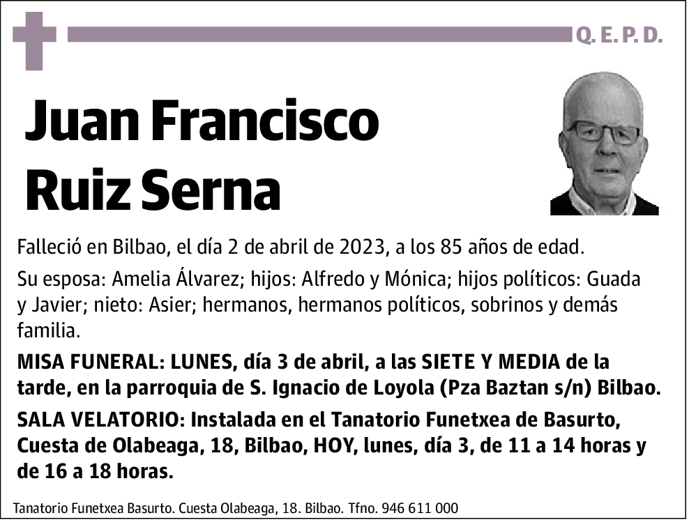 Juan Francisco Ruiz Serna