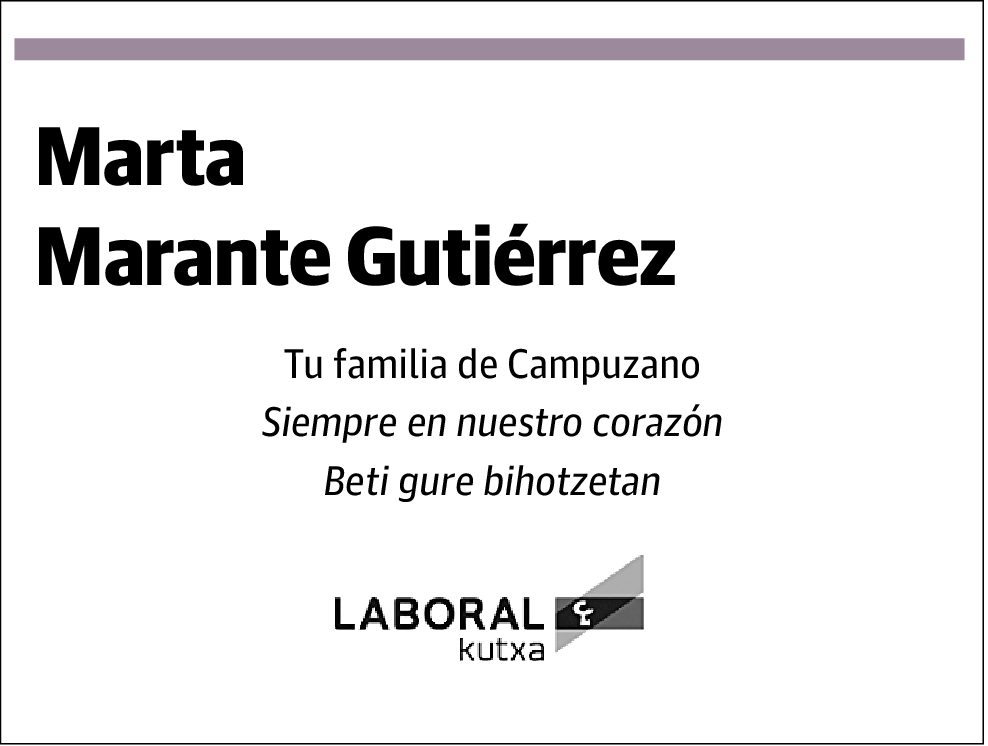 Marta Marante Gutiérrez