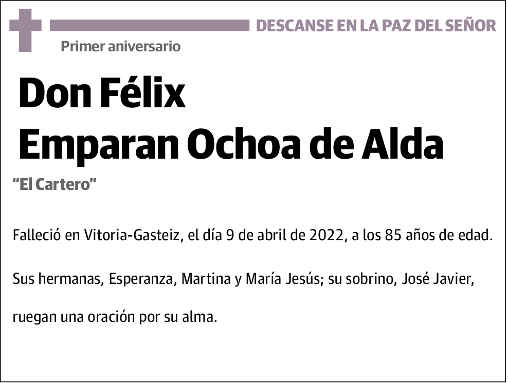 Felix Emparan Ochoa de Alda