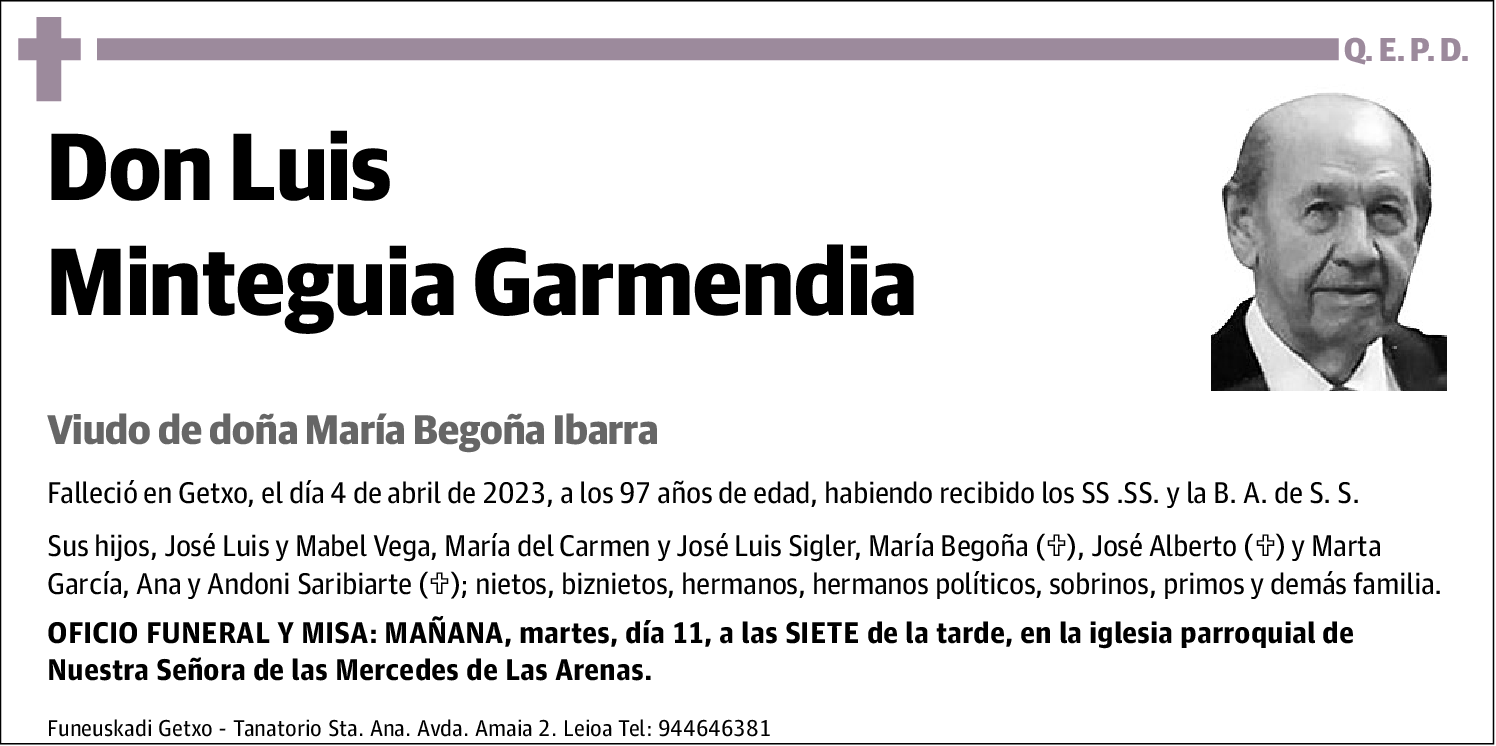 Luis Minteguia Garmendia
