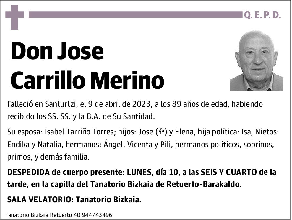 Jose Carrillo Merino