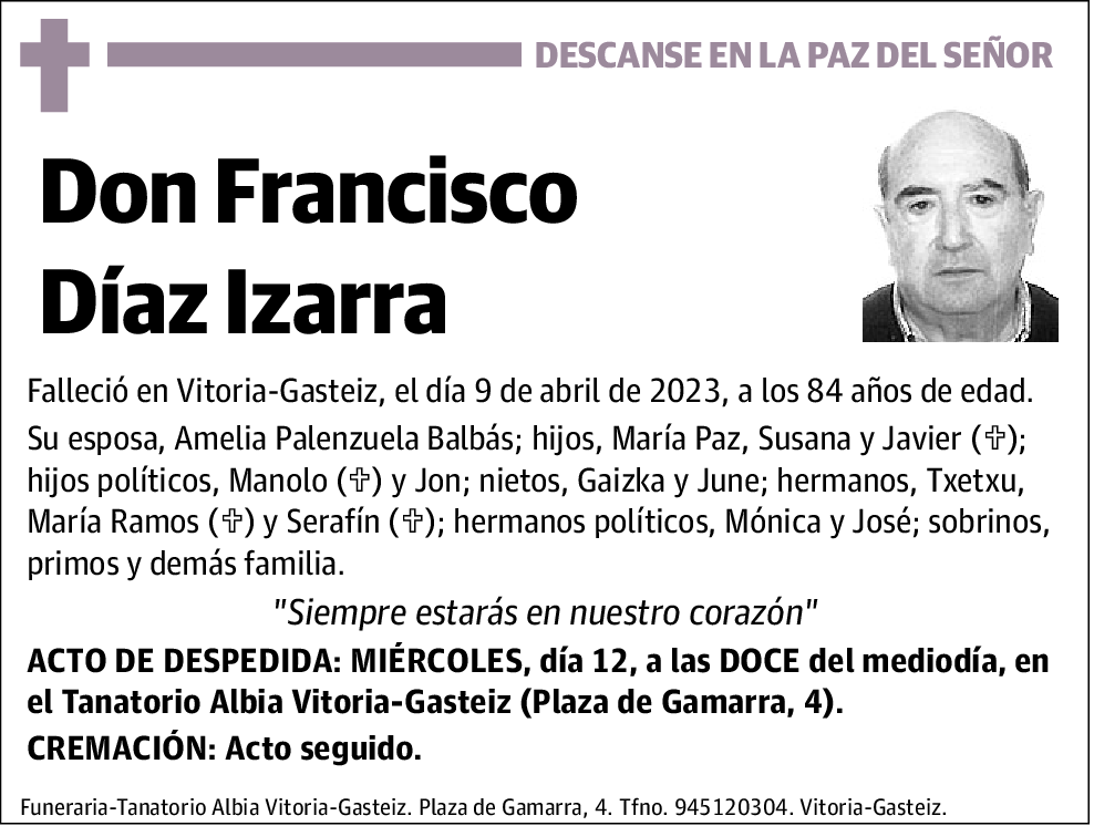 Francisco Díaz Izarra