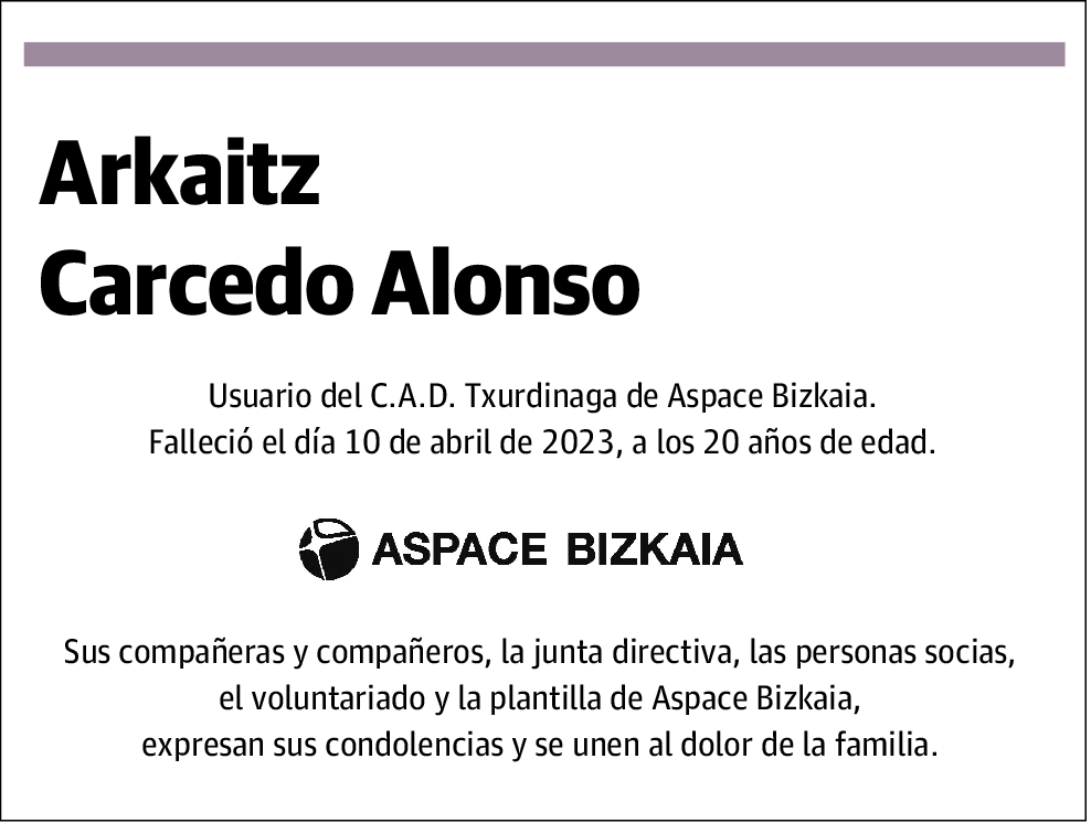 Arkaitz Carcedo Alonso