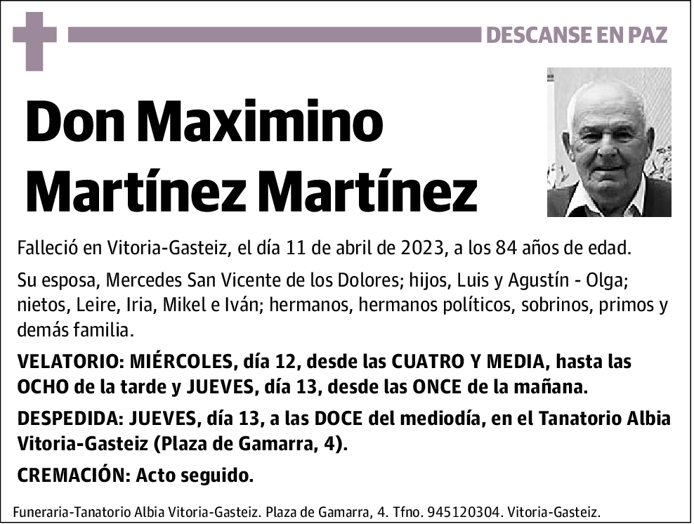 Máximo Martínez Martínez