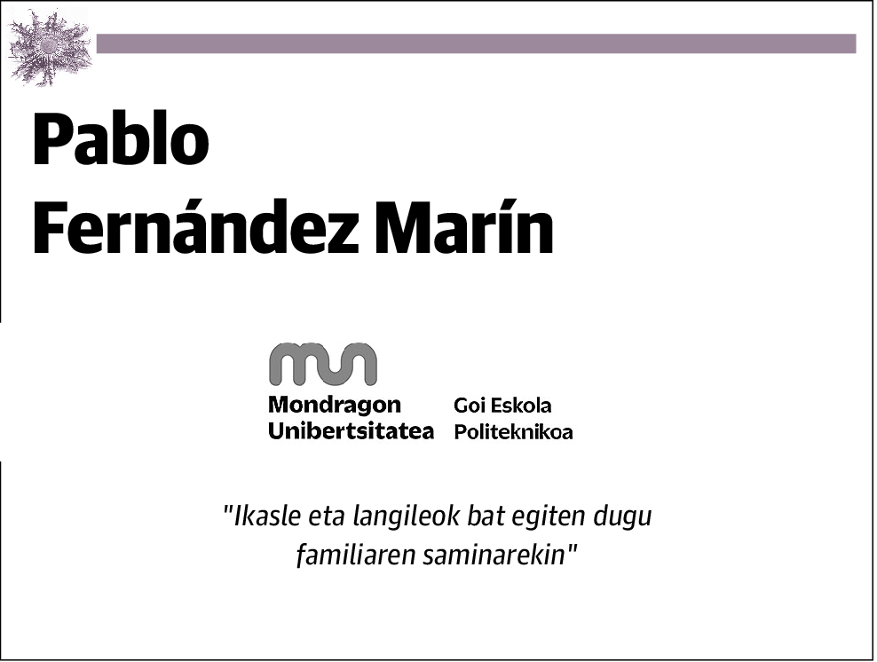 Pablo Fernández Marín