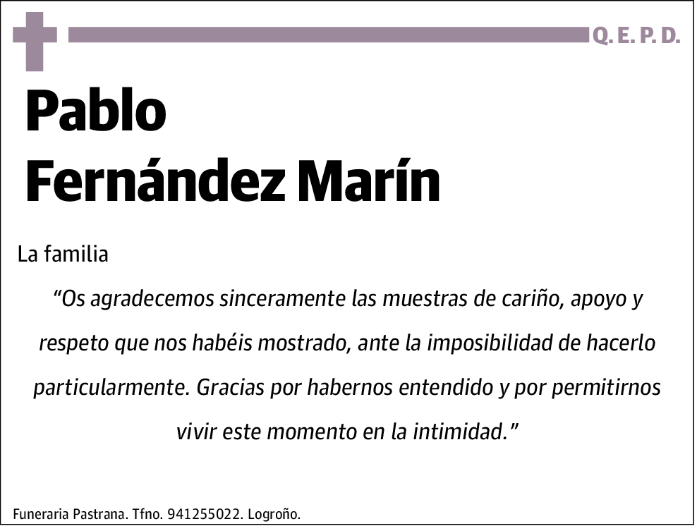 Pablo Fernández Marín